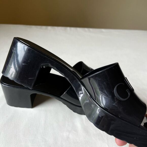 Gucci Black Women's Slide Sandals - Picture 11 of 14